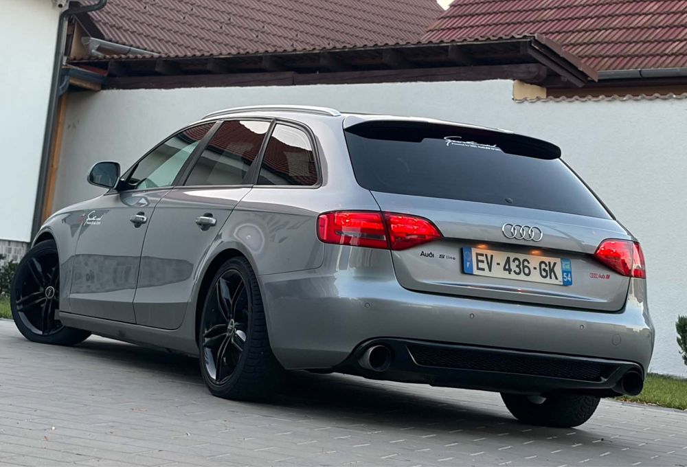 Audi A4 S-line euro 5 motor 2.0 TDi 143 cai