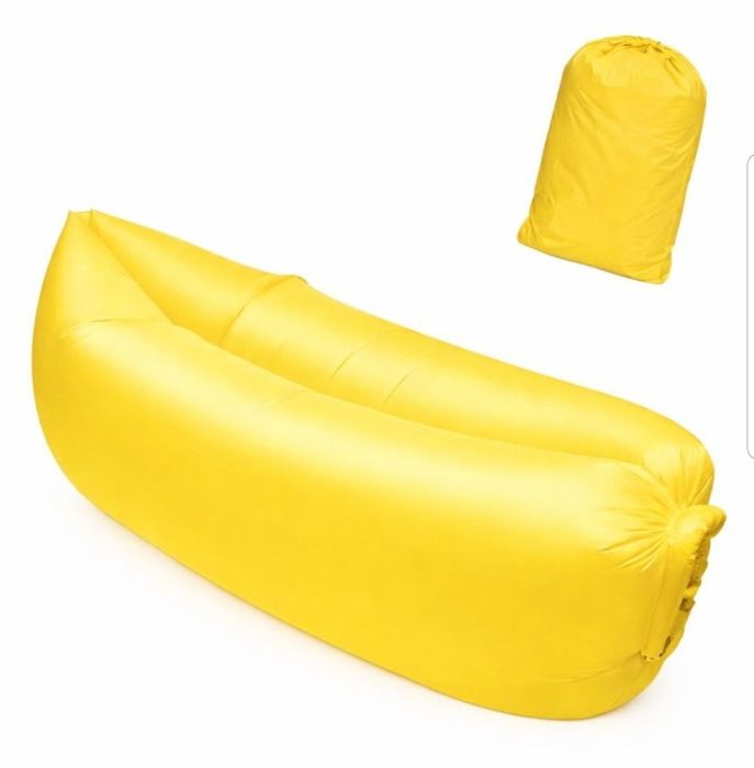 Въздушно легло bubble bed, 230х70 см за къмпинг море градина