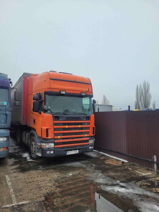 Vând Camion Scania