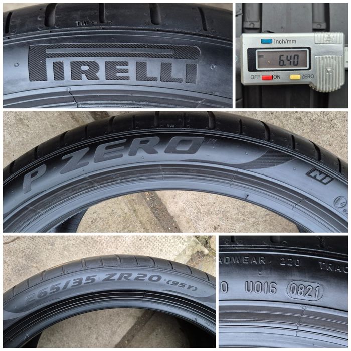O bucată 265/35 R20 vară - una Pirelli