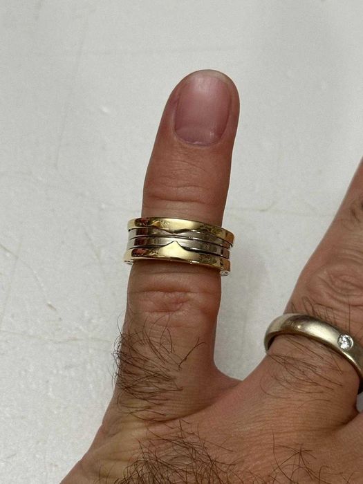 INEL AUR galben si alb 14K - BULGARI B.ZERO1 - 7.6g - 450lei/gr. !