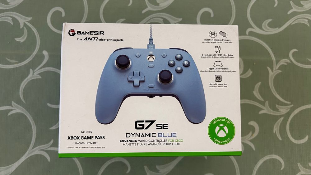 Xbox Gamesir G7 SE Контролер - Син цвят - Чисто Нов