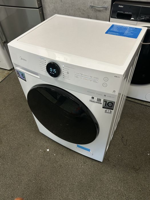 Нова Комбинирана Пералня със Сушилня Midea-Мидеа 8/6 кг 1400 об/мин