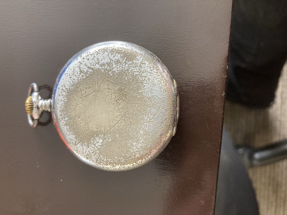 Оригинален швейцарски джобен часовник Omega