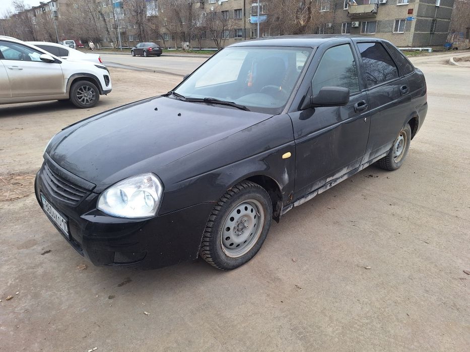 Ваз лада приора  на другой