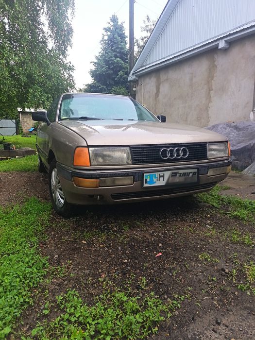 Продам Audi 90 1987г