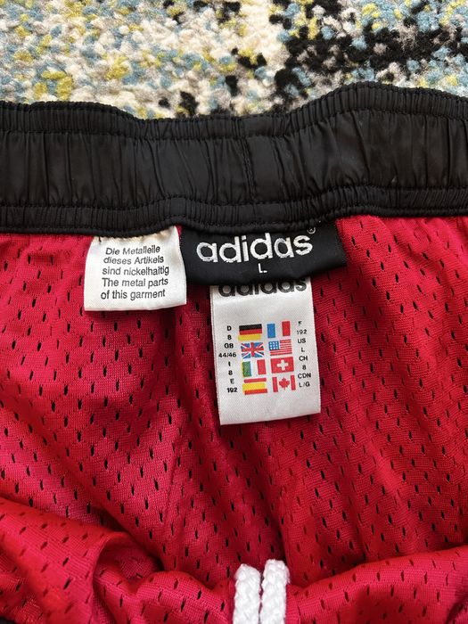 Pantaloni Adidas Basketboll marime L