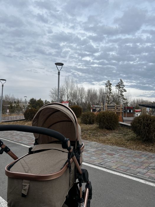 коляска детская belecoo