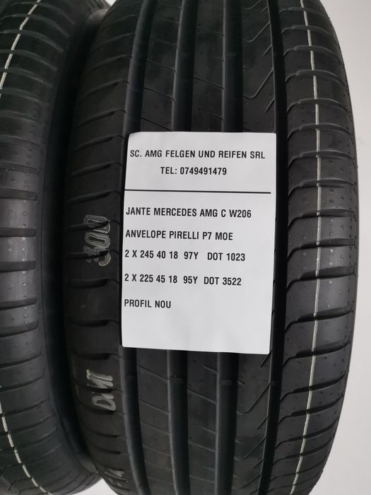 Jante Mercedes AMG R18 C W206 W205 CLA