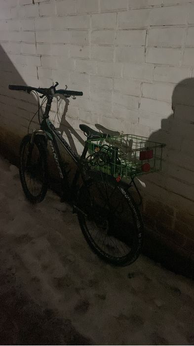 Спортивный велосипед