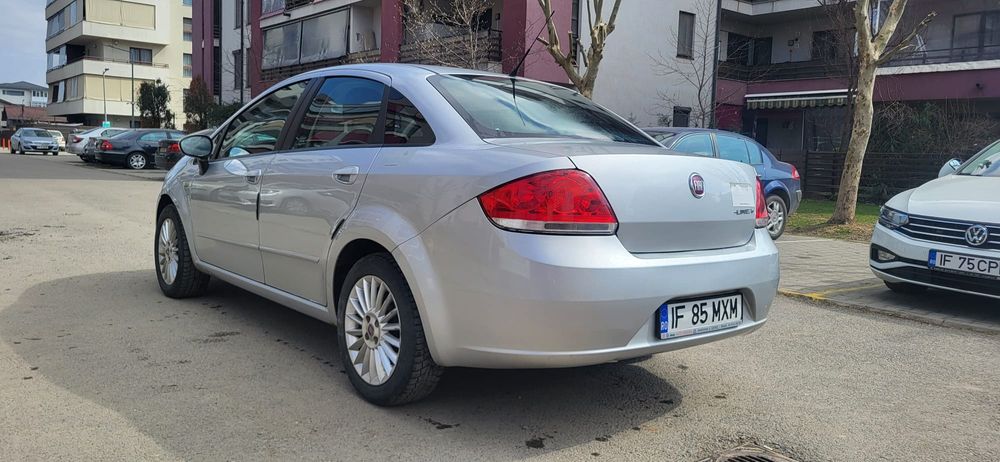 Vand Fiat Linea 2012 euro 5 Benzina+GPL OMOLOGAT