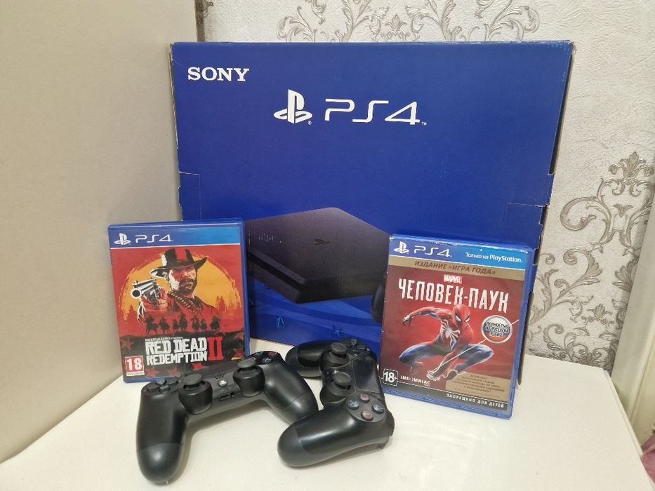 Продам PS 4 slim 1 tb