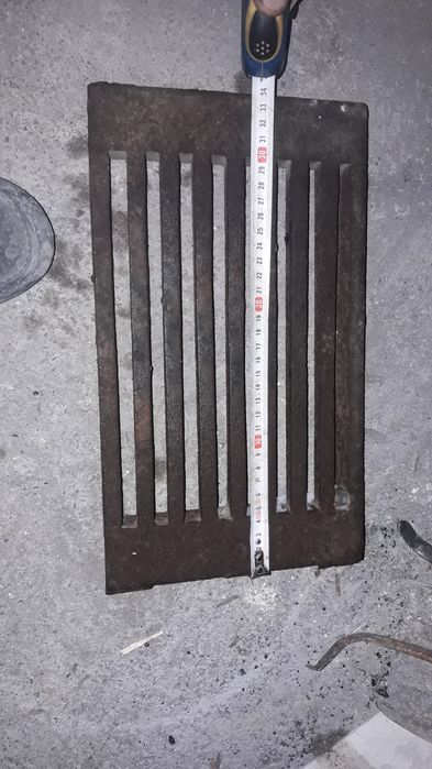 Колосник на печь