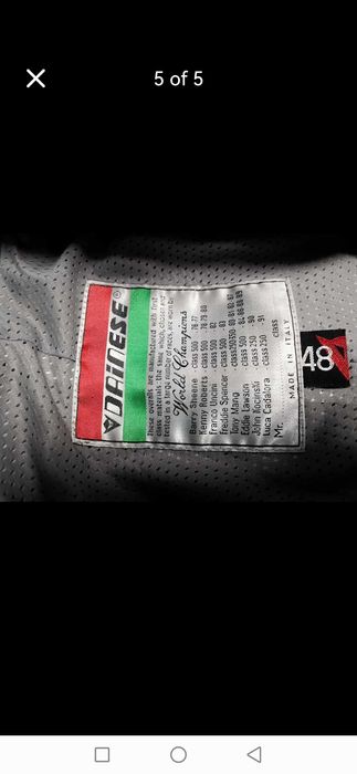 Dainese Дамски мото екип
