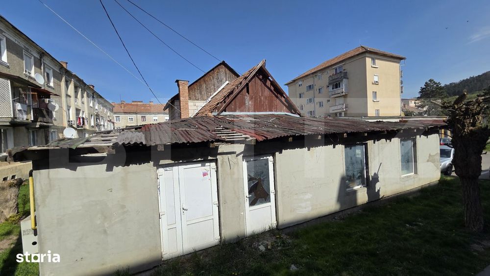 Spatiu de vanzare, fosta fabrica de paine, 250 mp, zona Ocna Mures
