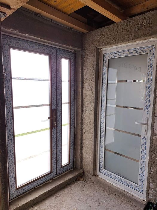 Termopane și Rulourii Exterioare Aluminiu