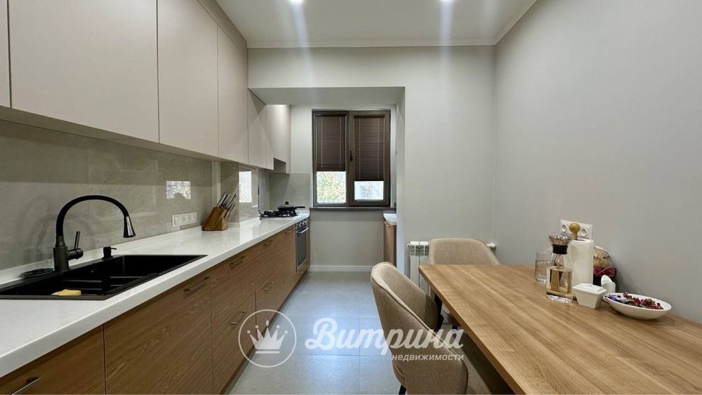 2-х комнатная квартира, с ремонтом, на Дархане