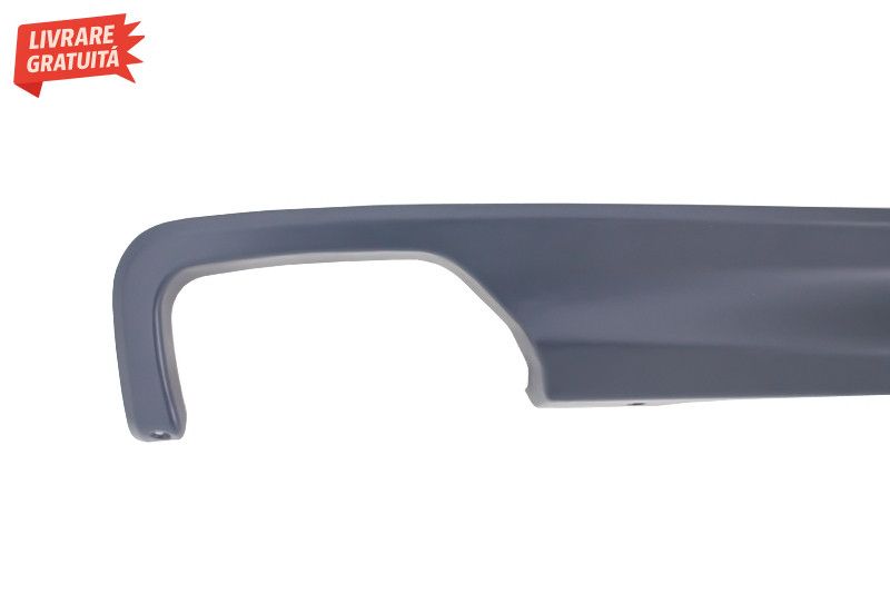 Difuzor de aer cu evacuare dubla BMW Seria 5 F10 F11 (2011-2017) 550I