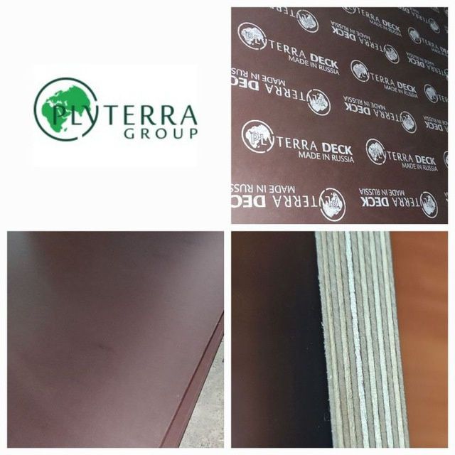 Финский фанера ламинат  без ламинат