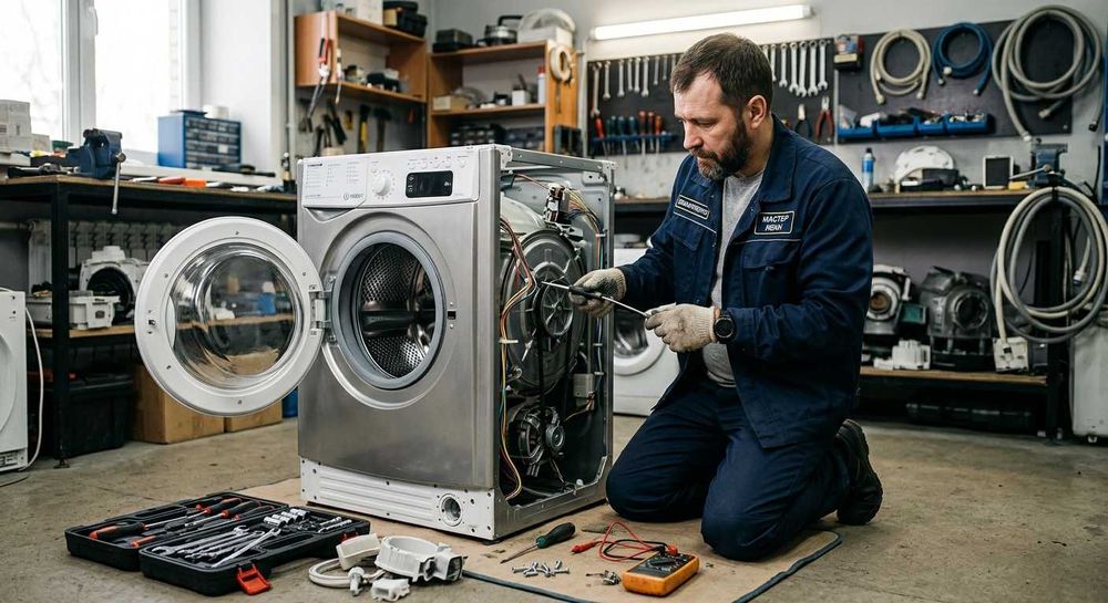 Ремонт стиральной машины, ремонт стиральной машины