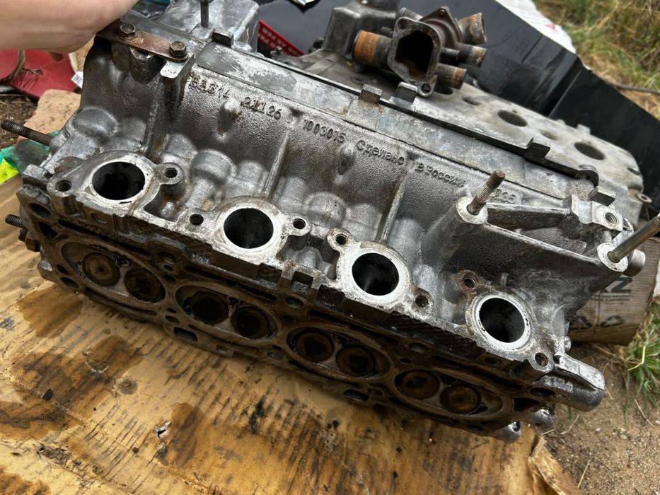 Приора ГБЦ 16 клапанная
