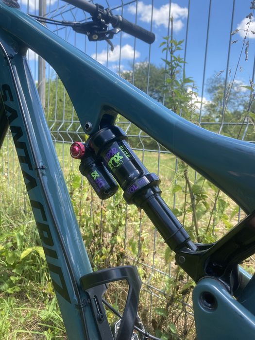 Bicicleta Santa cruz bronson cc 2021