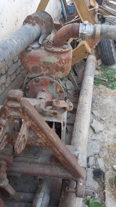 Трактор ва кушимча агрегатлар сотилади