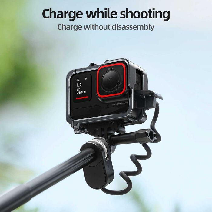 Cadru metalic frame camere actiune Insta360 Ace / Ace Pro / Ace Pro 2