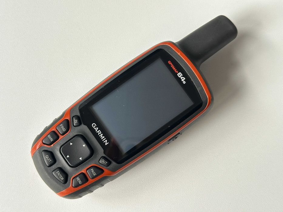 Garmin GPSMAP 64s туристичен ръчен навигатор
