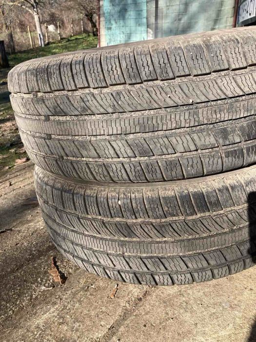 гуми 2 бр R18  Дот 23г всесезонни