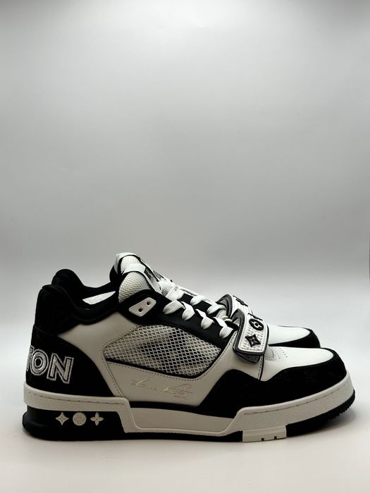 Louis Vuitton Trainers LV White/Black Sneakers
