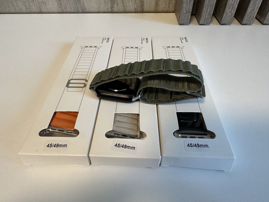 Curele Apple Watch Alpine Loop 44/45/46/49 MM