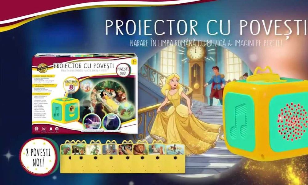 Proiector cu Povesti - IDEA - 2026 - Limba Romana
