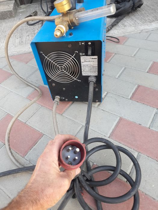 Aparat sudura pentru electrod și tig(aluminiu,inox)