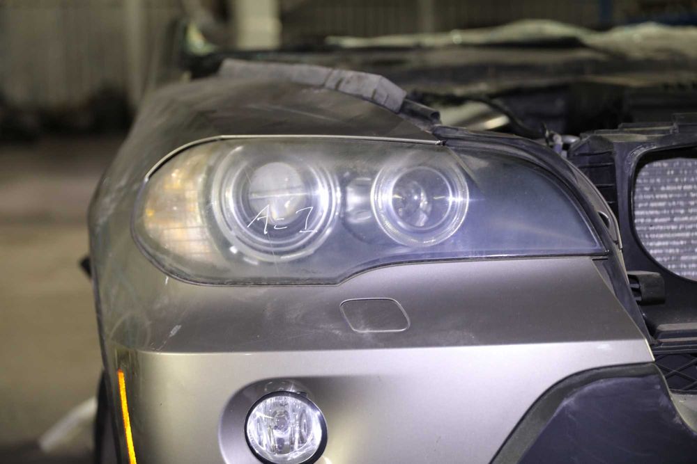 Запчасти на BMW X5 E70