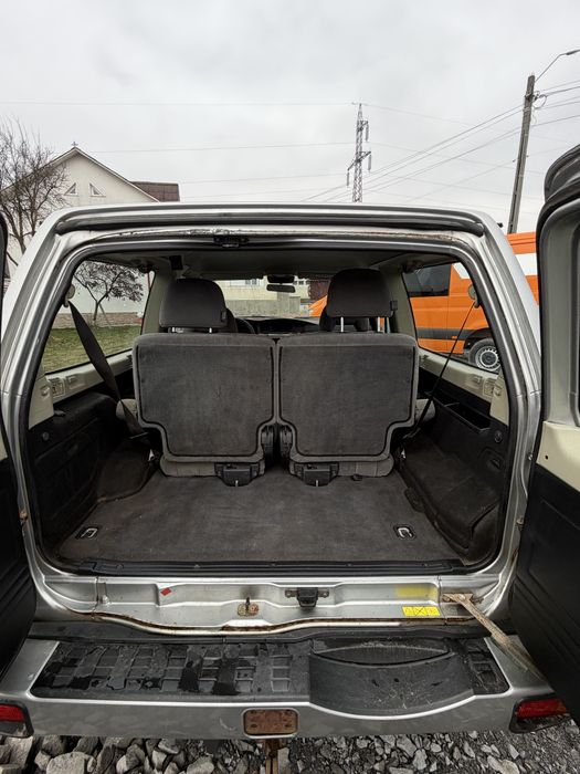 Nissan patrol y61 gu4