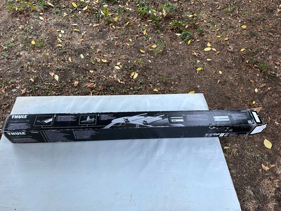 Напречни греди Thule WingBar Evo 108cm - 711100