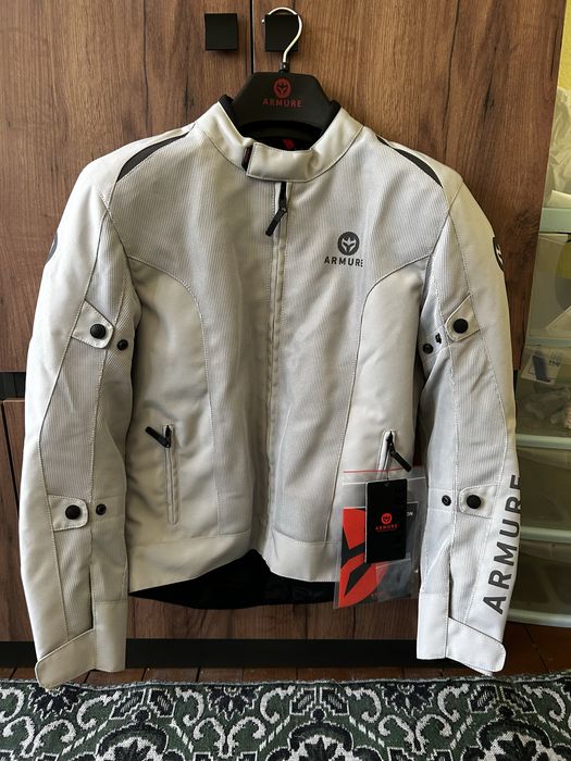 Мото якета Armure, Held, By City, DBK и кожен панталон Armure – размери S/M