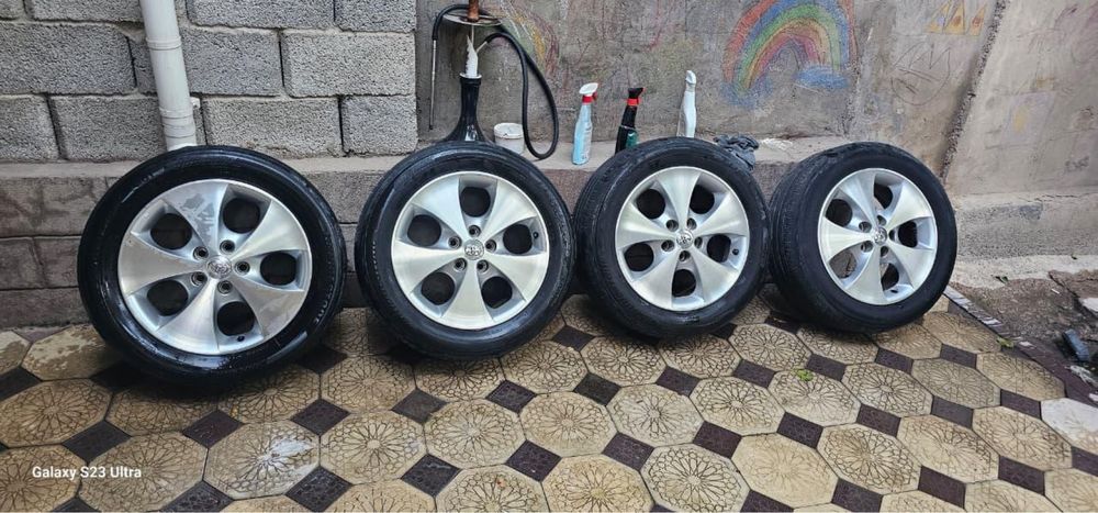 Продам диск с покрышкой