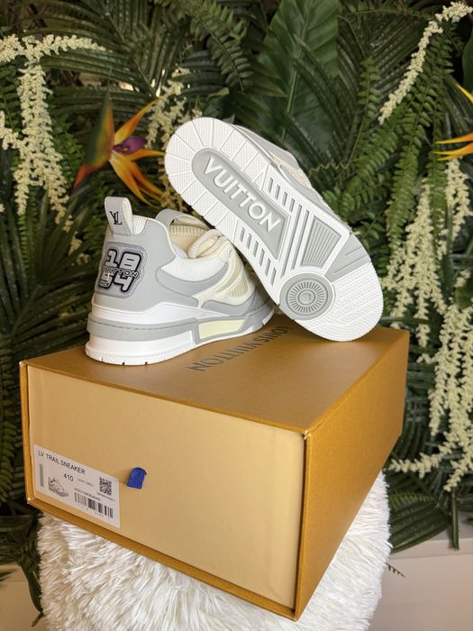 Louis Vuitton Trainer Skate Grey