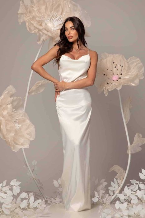 COCOON Рокля White Bianca