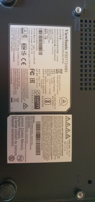 Vand proiector viewsonic pjd7720HD