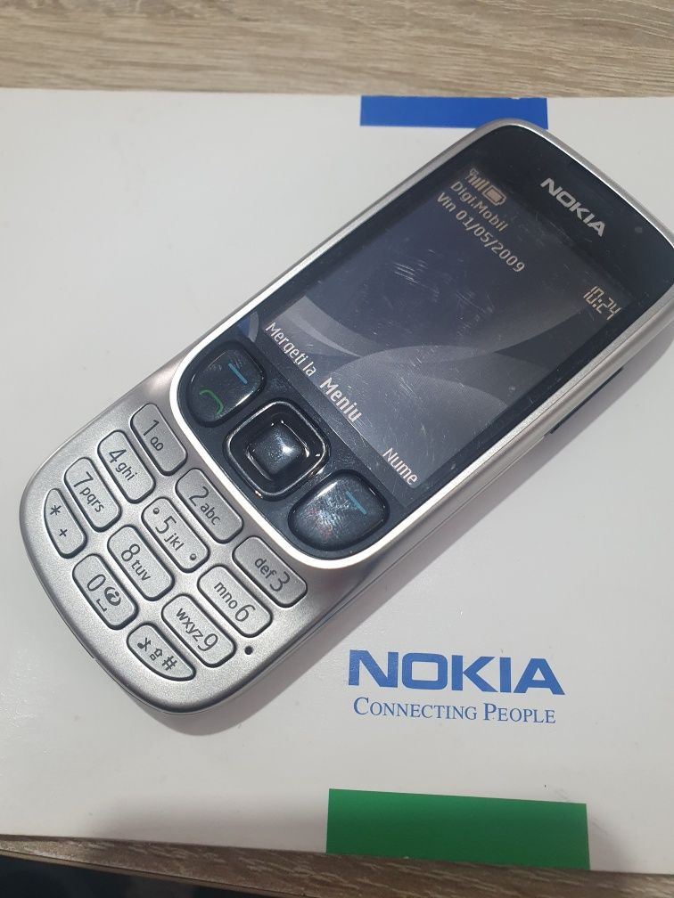 Nokia 6303 Silver Nou Original! Dragasani • OLX.ro