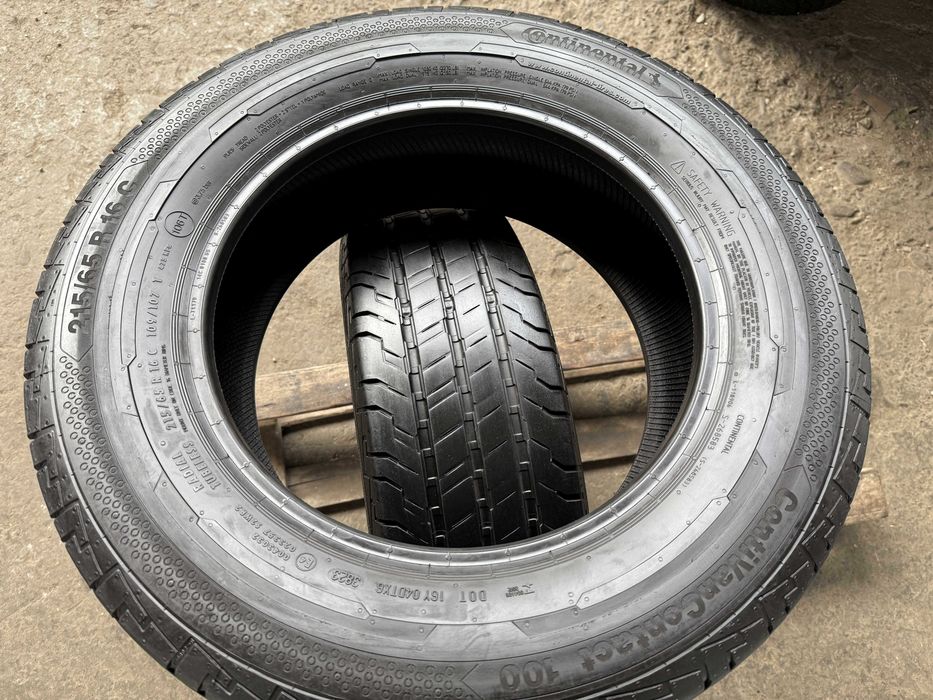 2x Anvelope Vara 215/65 R16C - Continental Conti Van Contact 100