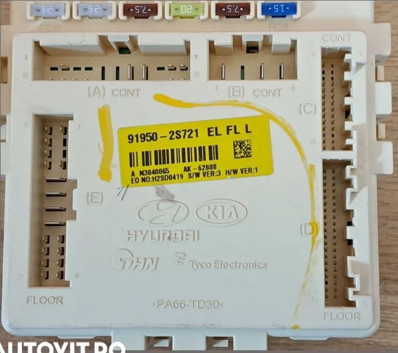 Panou sigurante Hyundai ix35, Tucson, Kia Soul 2010-2013