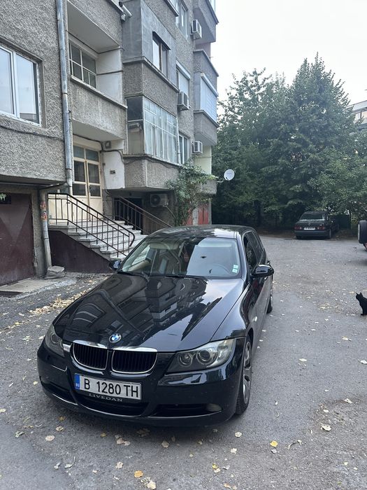 Bmw e91 320D!