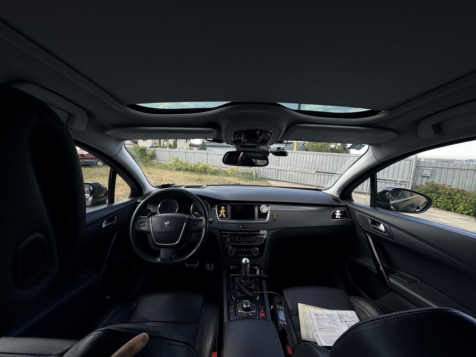 Peugeot 508 1.6 HDi, 2013, 347.000 km, cutie robotizată