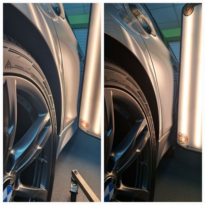 PDR-Ремонт на вдлъбнатини по автомобили без боядисване/Градушка