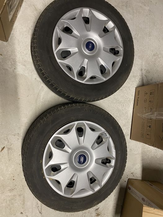 Jante tabla + Anvelope - Ford Transit Connect (205/60/R16)