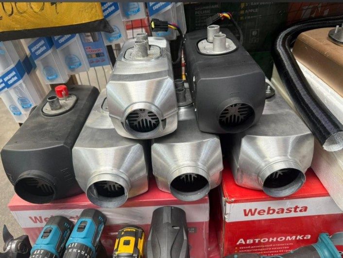 Автономки 12-24v (сухой фен)